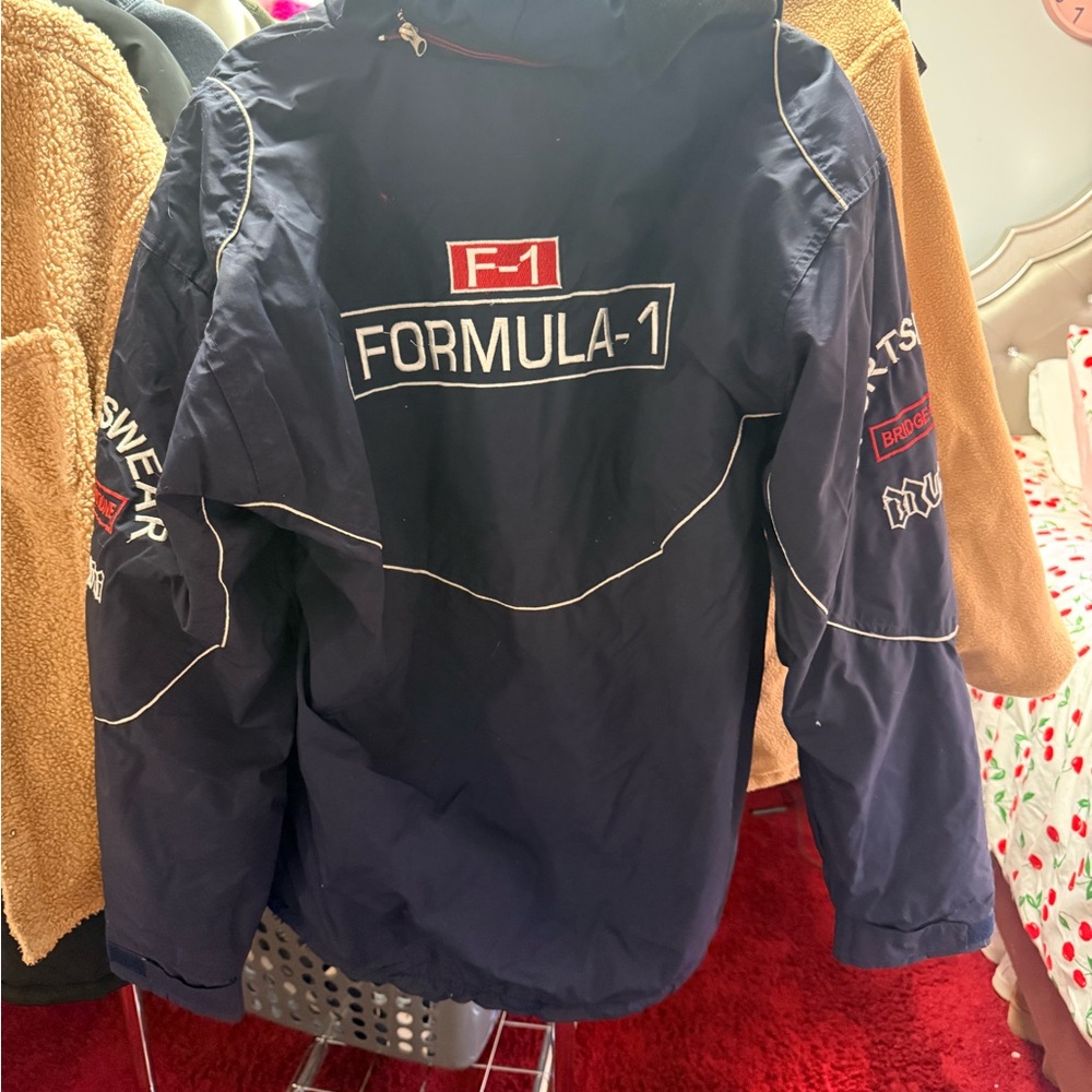 F1 Formula Navy Reversible Jacket - Picture 3 of 3